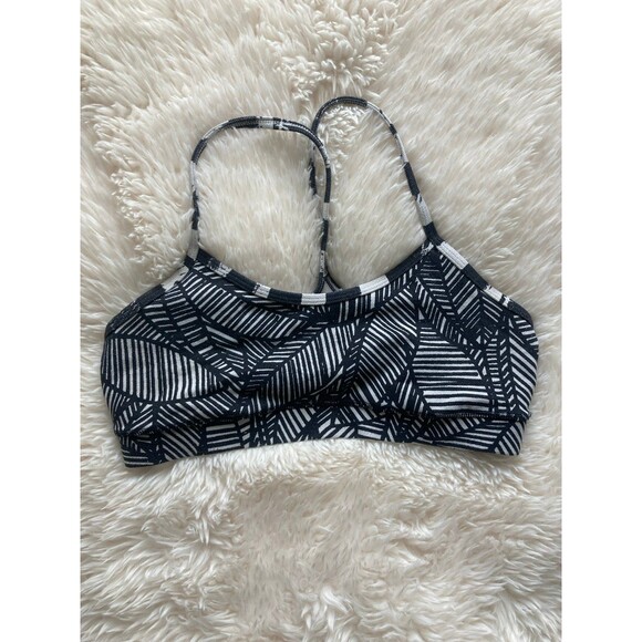 Lululemon Banana Leaf Sports Bra - Picture 1 of 5